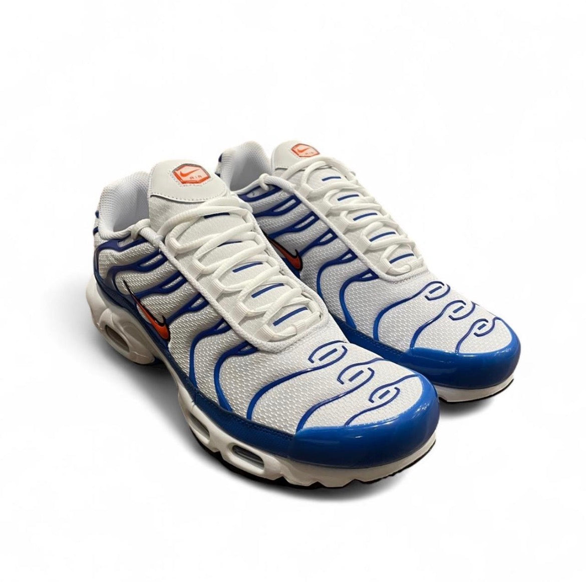 DM0032-107 Nike Air Max Plus TN ‘Knicks White Signal Blue’ (2026)