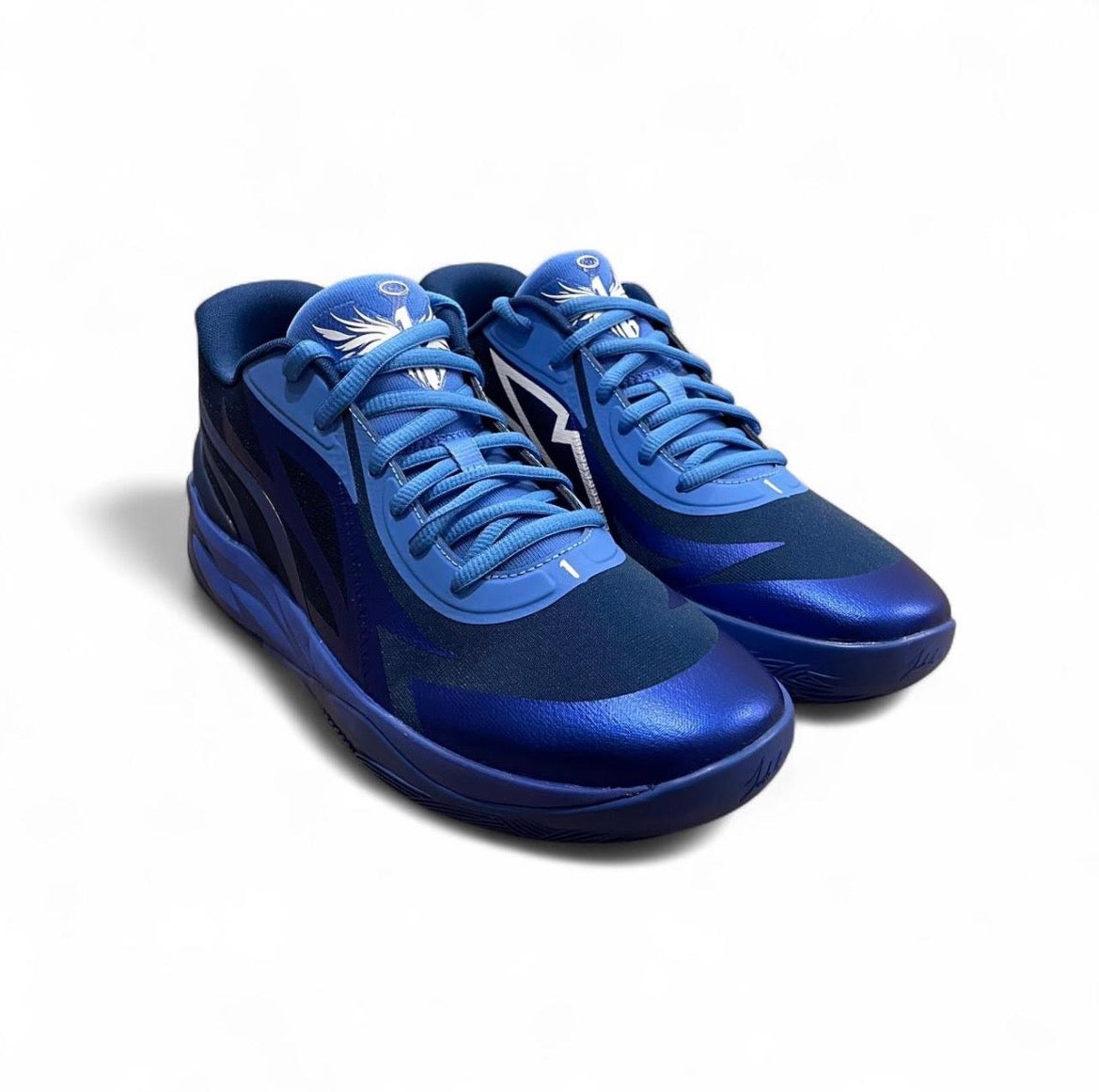 377766-02 Puma LaMelo Ball MB.02 Lo ‘Team Blazing Blue’ (2023)