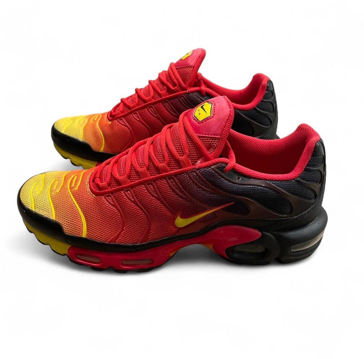 647315-670 Nike Air Max Plus TN TXT ‘Atomic Bomb’ ‘Laser Crimson Yellow’ (2014)