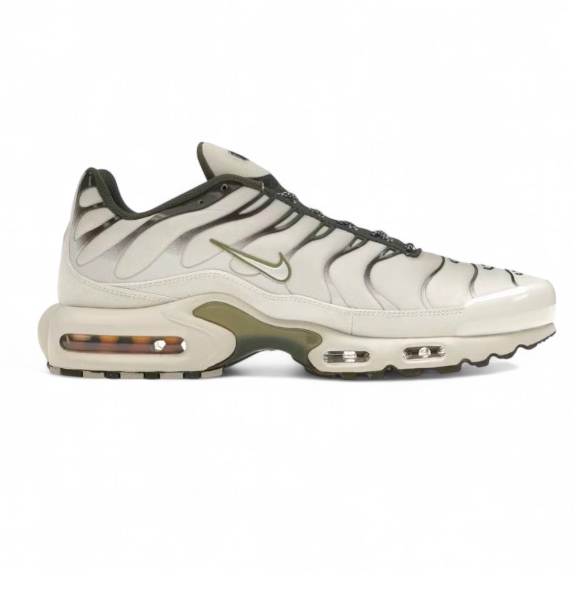 FB9722-001 Nike Air Max Plus TN ‘Phantom Cargo Khaki’ (2023)