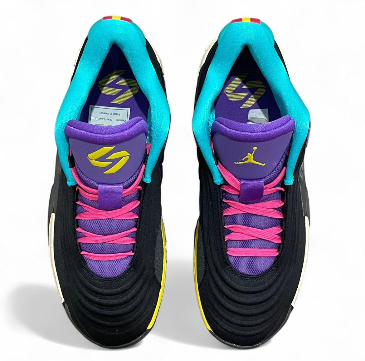 FQ1284-002 Jordan Luka 3 ‘Black Hyper Jade Pink’ (2024)