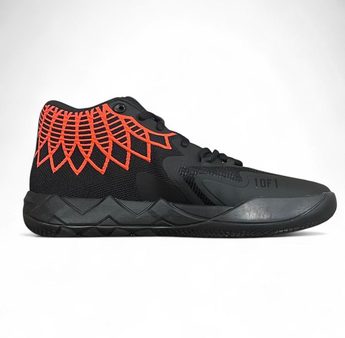376443-08 Puma LaMelo Ball MB.01 ‘Black Red Blast’ (2022)