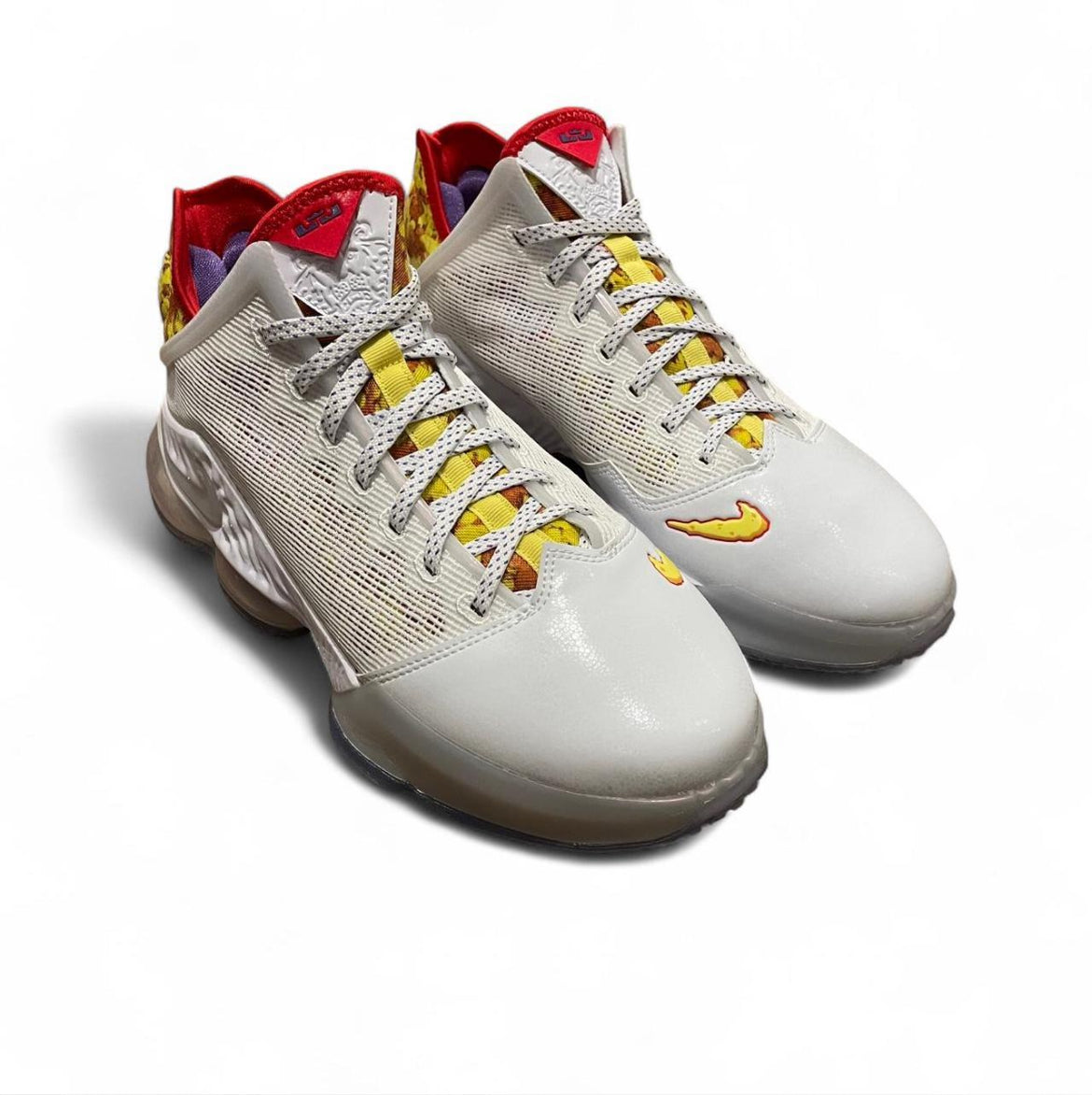 DQ8344-100 Nike LeBron 19 Low ‘Magic Fruity Pebbles’ (2022)