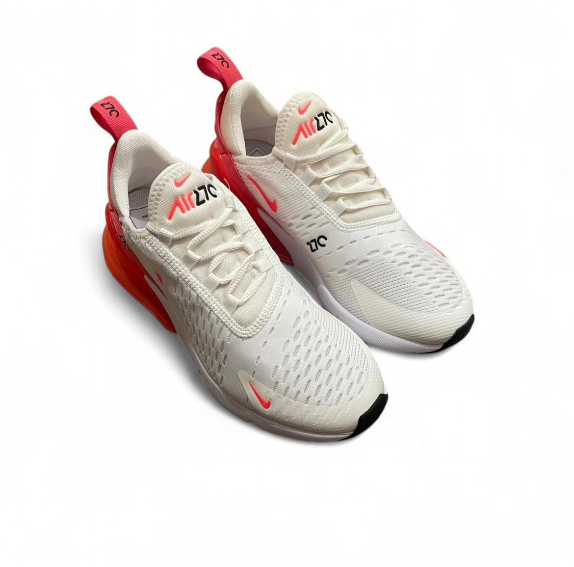 AH6789-122 Nike W Air Max 270 ‘Sail Hot Punch’ (2024)