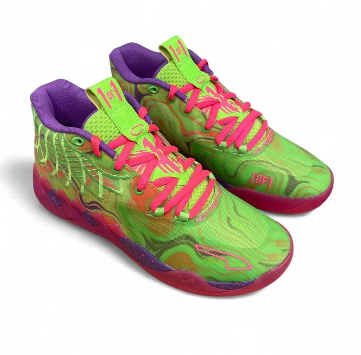 310437-01 Puma LaMelo Ball MB.01 ‘Inverse Toxic’ (2024)
