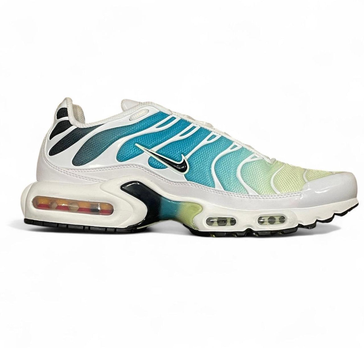 DZ3670-102 Nike Air Max Plus TN (Womens) ‘Dusty Cactus Barely Volt’ (2024)