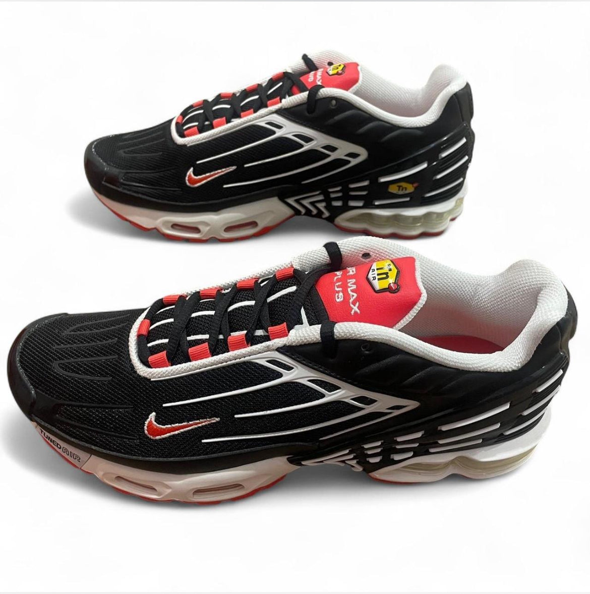 CJ0601-001 Nike Air Max Plus TN3 ‘Black White Track Red’ (2020)