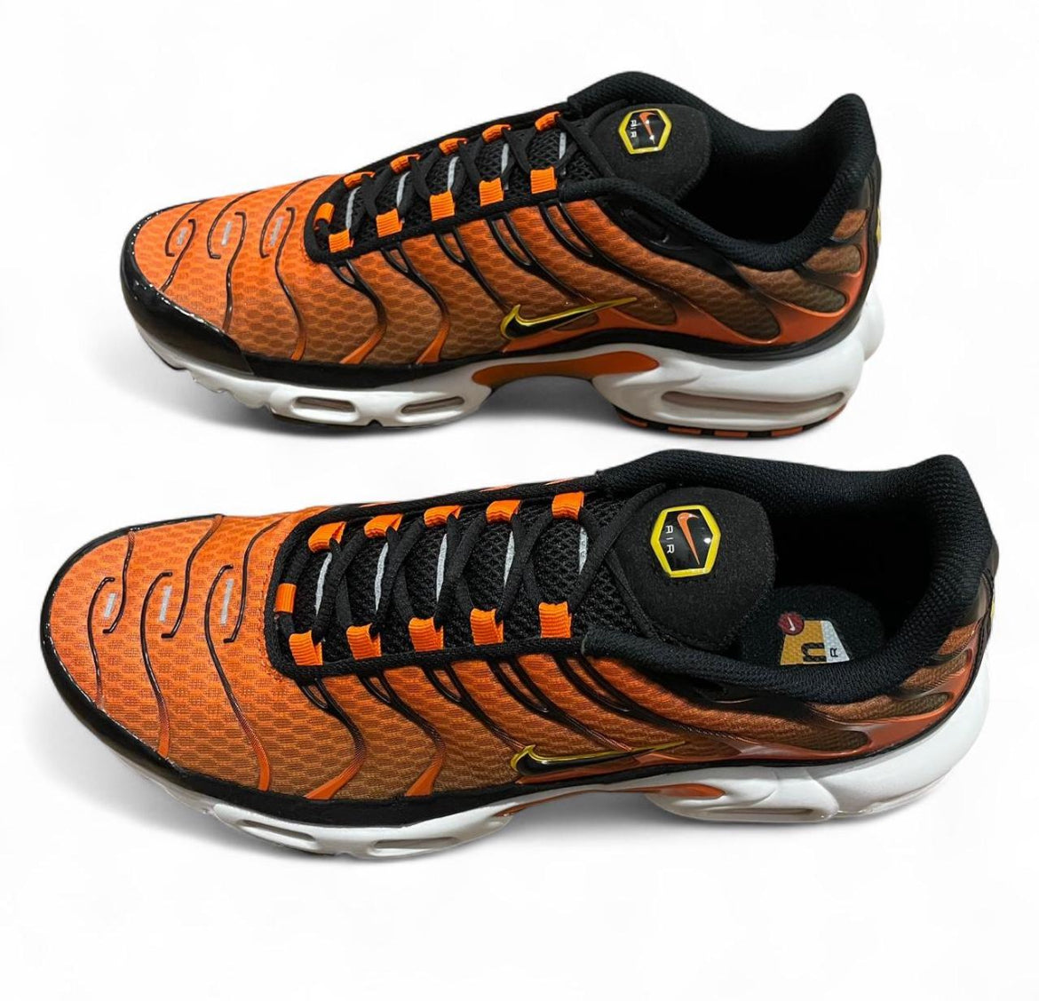 DM0032-800 Nike Air Max Plus TN ‘Safety Orange Black’ (2022)
