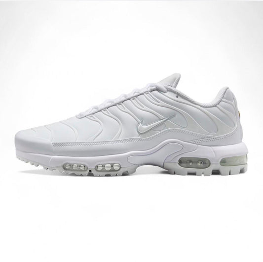 FZ4150-100 Nike Air Max Plus TN Golf ‘Triple White’ (2025)