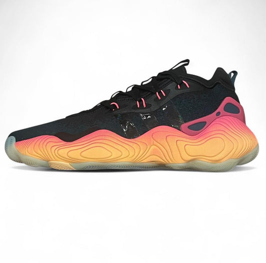 IE9303 Adidas Trae Young 3 ‘Arctic Night Acid Orange’ (2023)