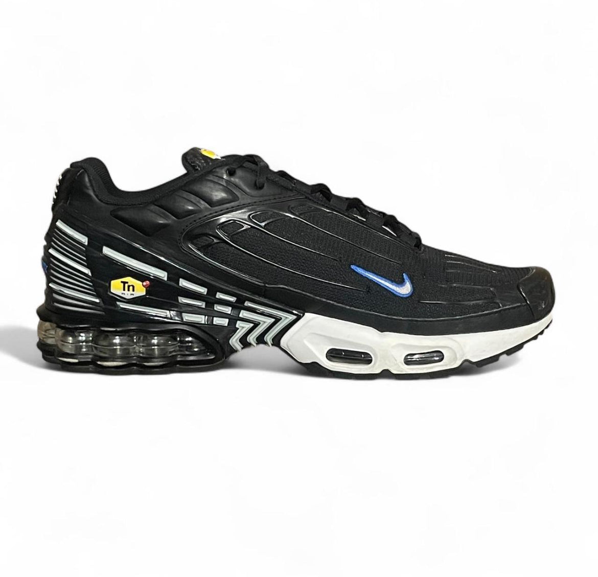 HF4294-001 Nike Air Max Plus TN3 ‘Black Blue Metallic Silver’ (2024)