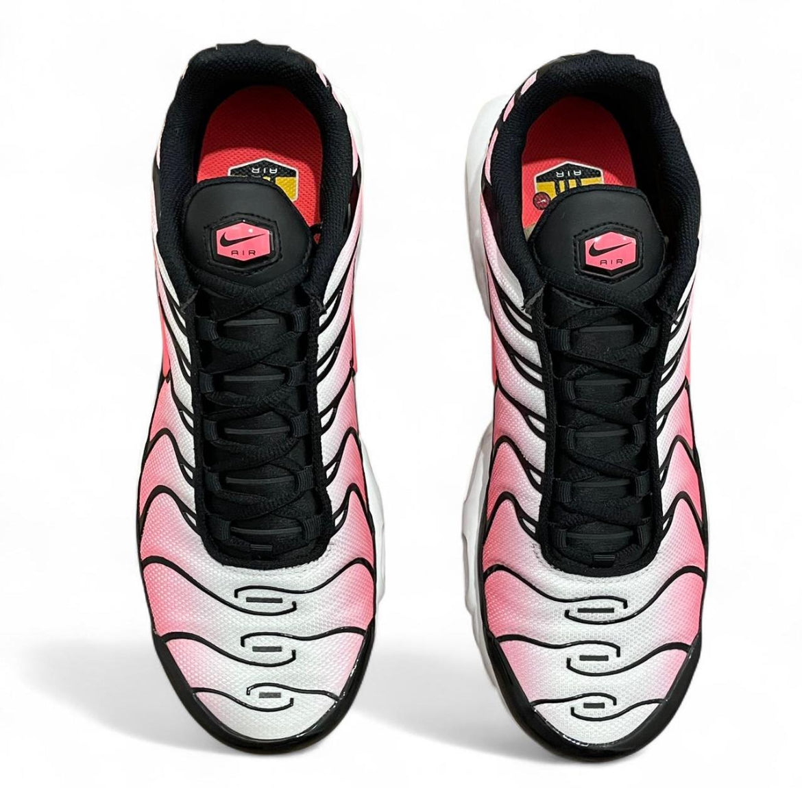 DZ3670-002 Nike Air Max Plus TN (Womens) ‘Black Hot Punch’ (2024)