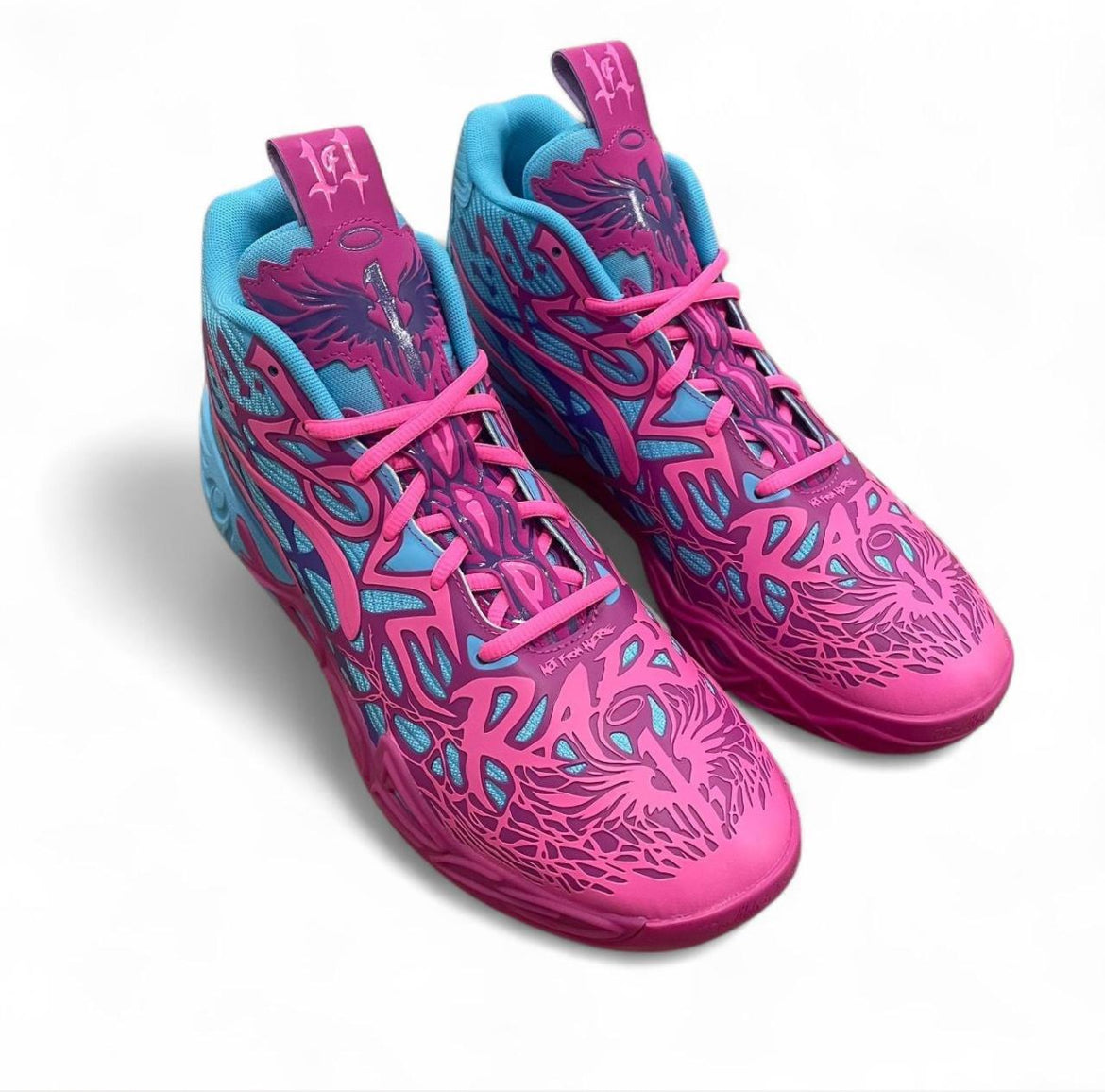 310836-01 Puma LaMelo Ball MB.04 ‘Iridescent Hornets’ (2024)