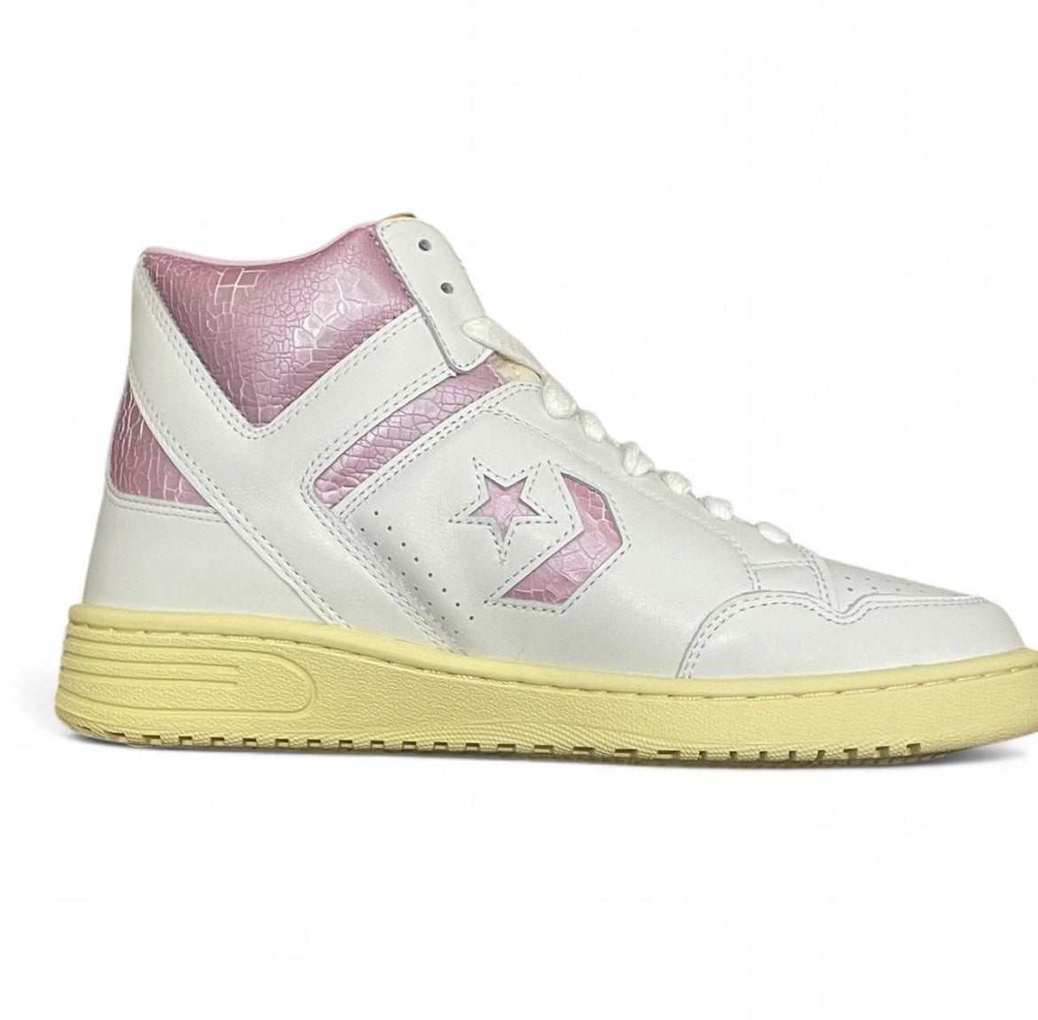 A13355C Converse Weapon Mid ‘Vintage White Winsome Orchid’ (2024)