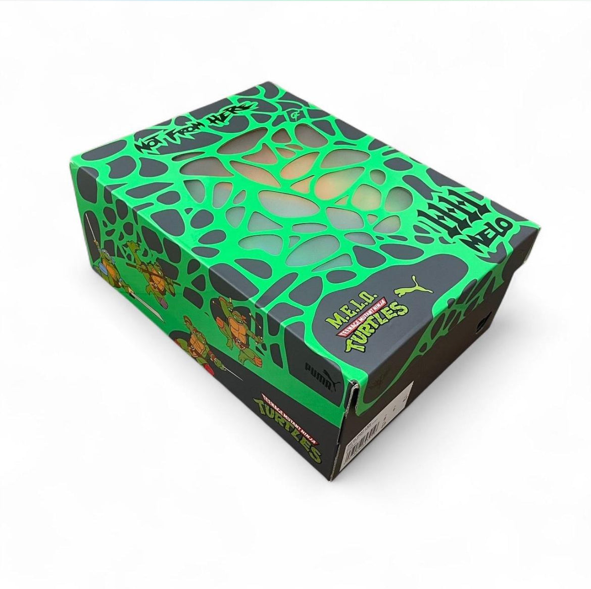 311307-01 Puma LaMelo Ball MB.04 TMNT ‘Leonardo & Michelangelo’ (2024)