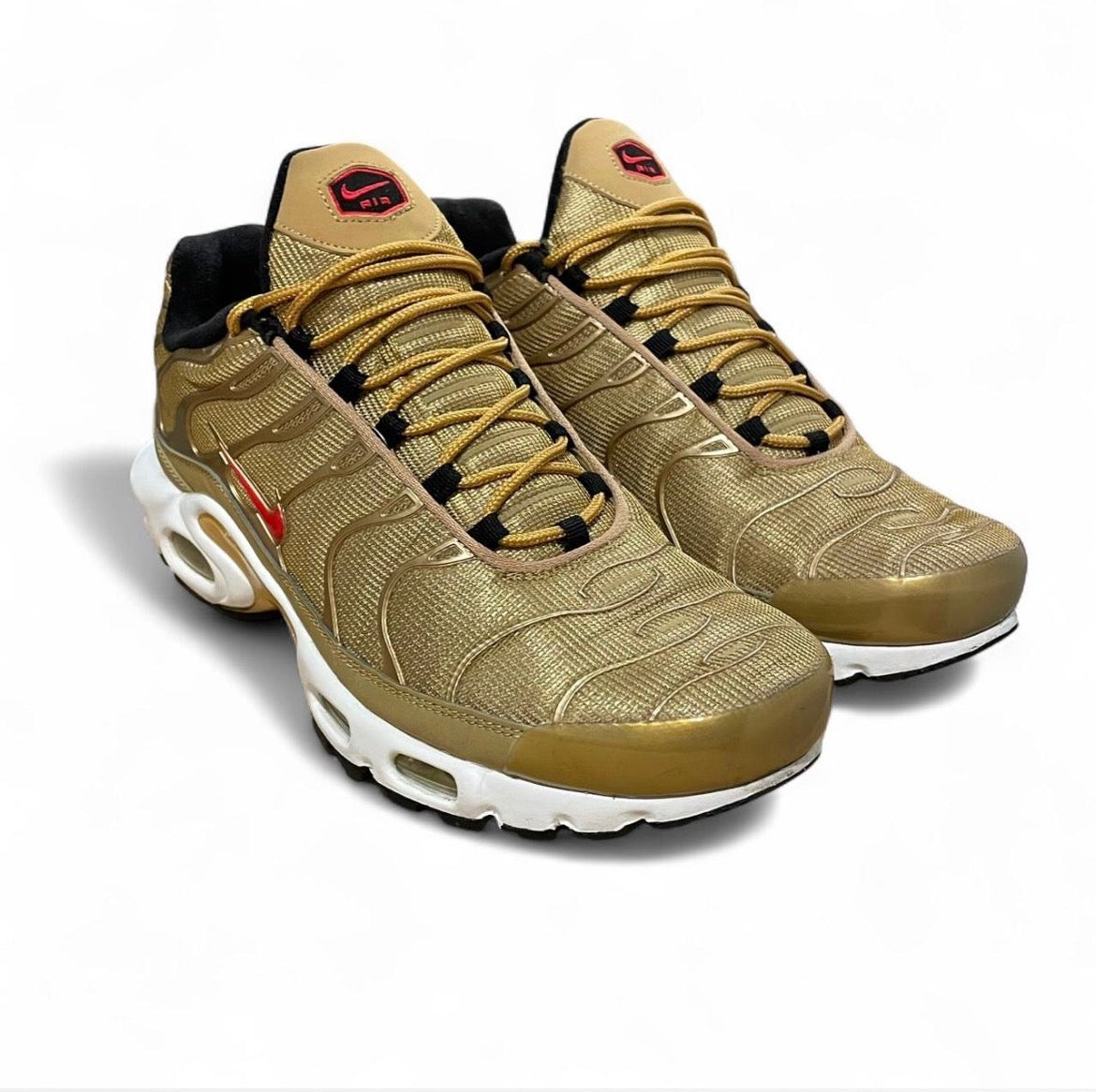 903827-700 Nike Air Max Plus TN ‘Metallic Gold’ (2017)