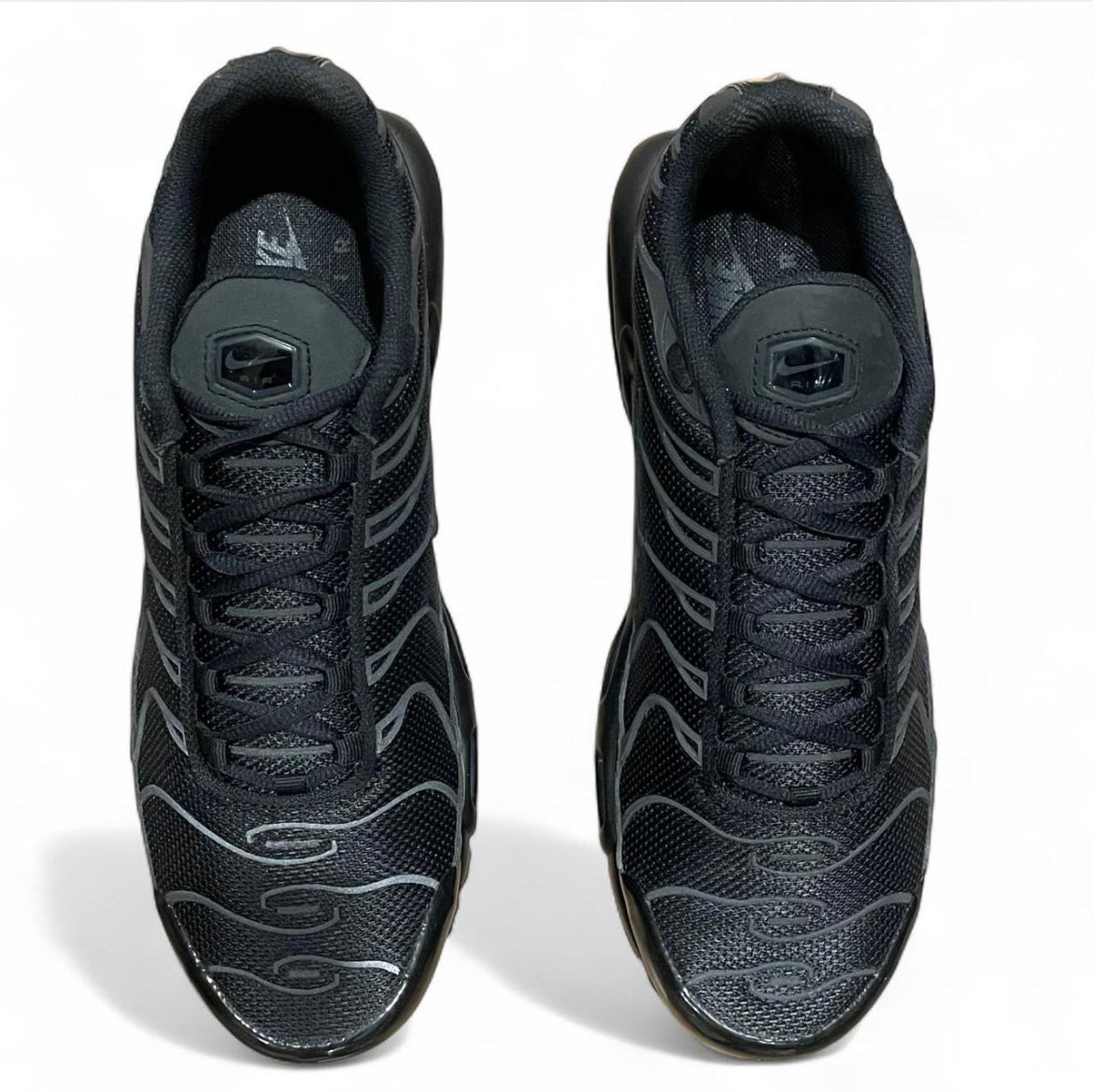 FB8479-001 Nike Air Max Plus TN (Womens) ‘Reflective Black’ (2022)