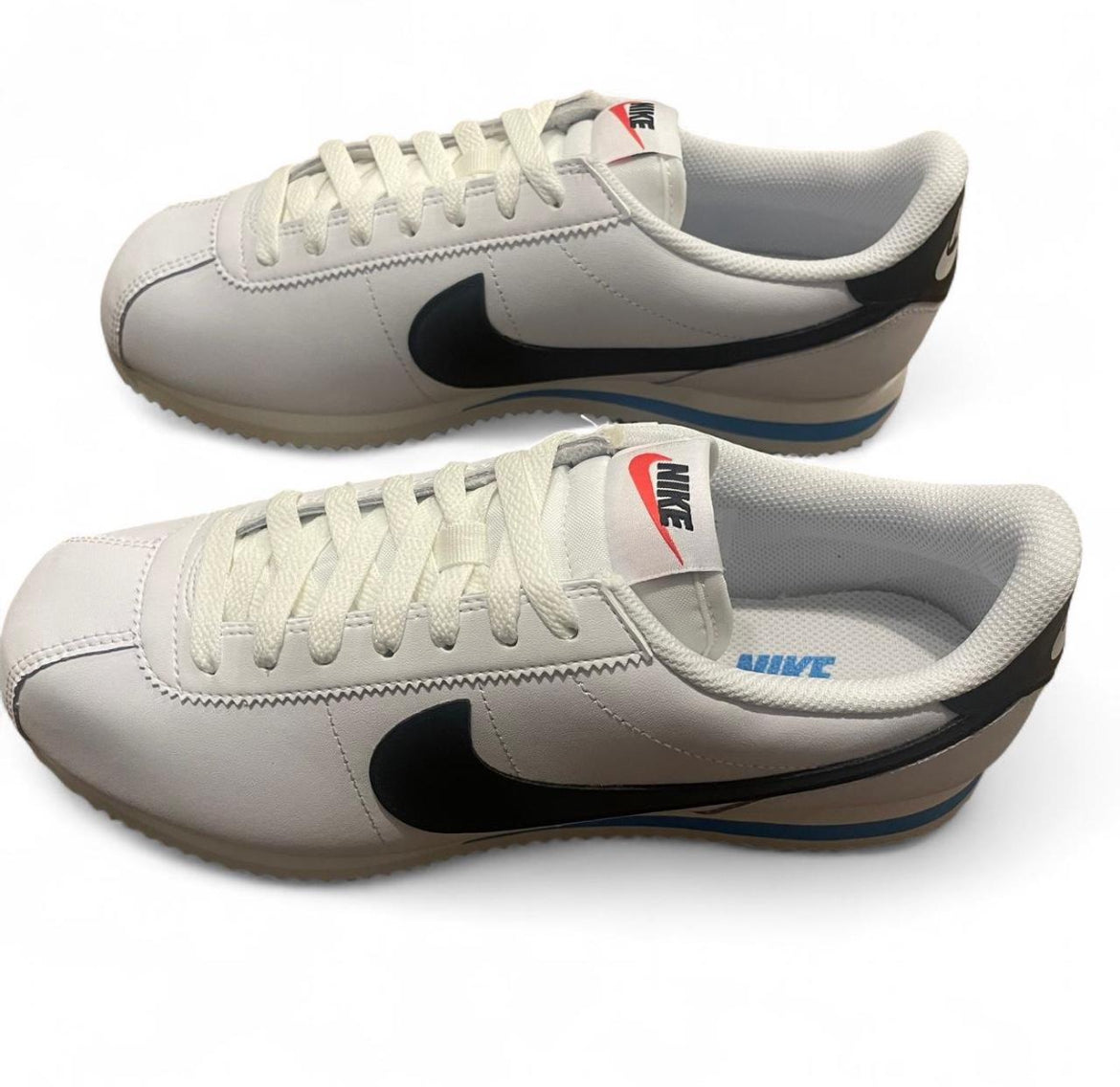 DN1791-100 Nike Cortez (Womens) ‘White Black Light Photo Blue’ (2023)
