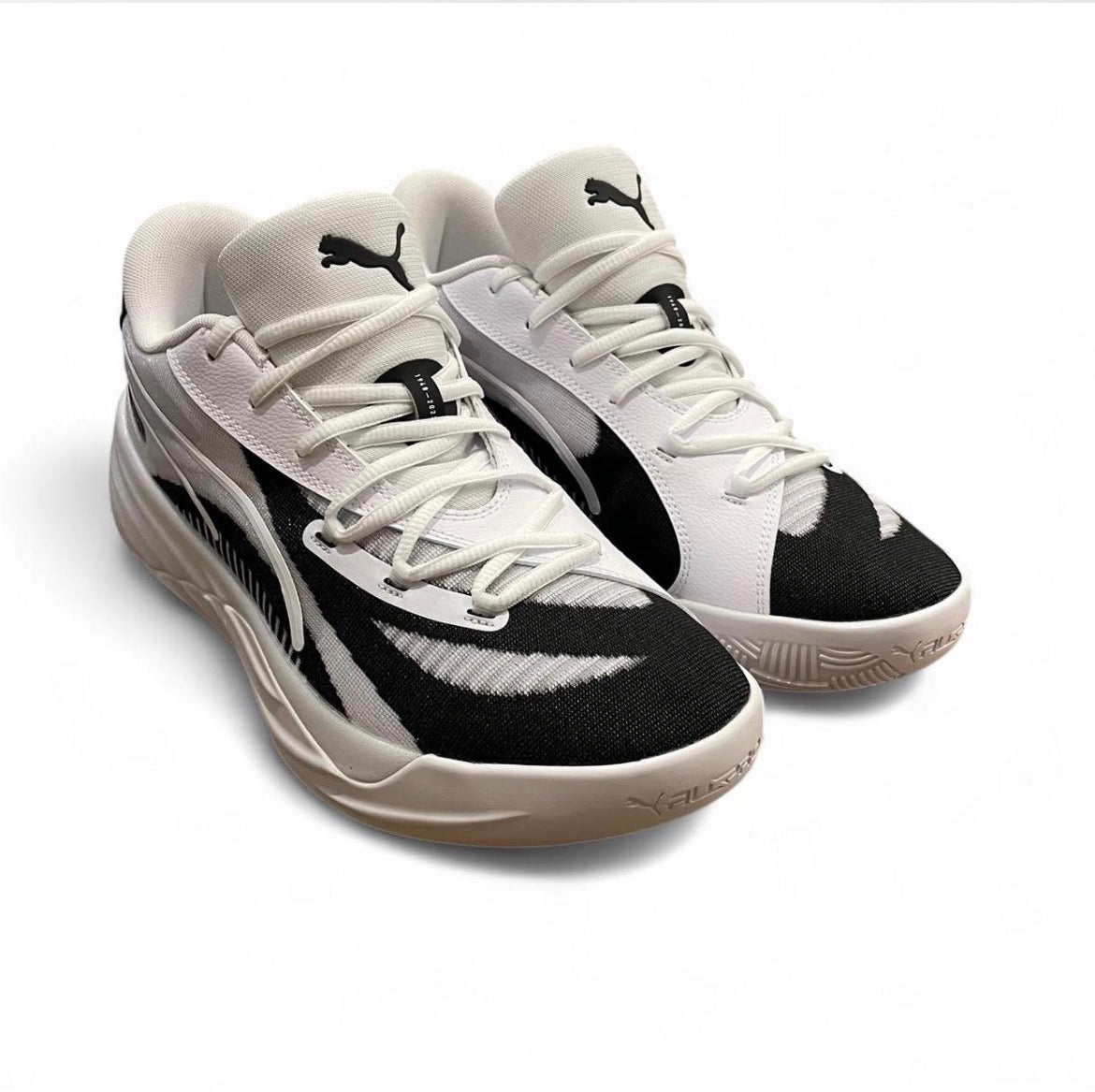 379081-06 Puma All-Pro Nitro Team ‘White Black’ (2024)