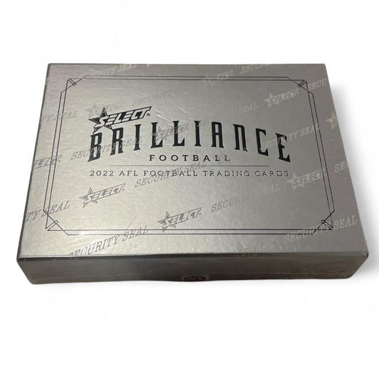 2022 AFL SELECT BRILLIANCE UNOPENED NEW SEALED BOX