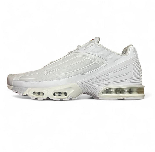 CW1417-100 Nike Air Max Plus TN3 ‘Triple White’ (2020)
