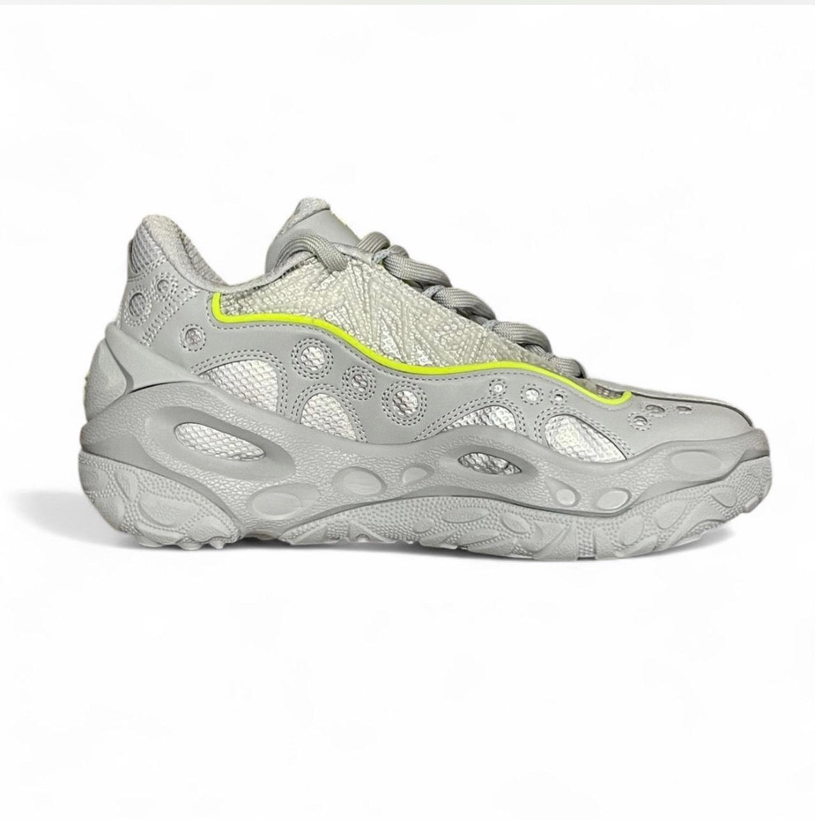 312271-01 Puma LaMelo Ball LaFrance RNR ‘Grey Neon’ (2025)