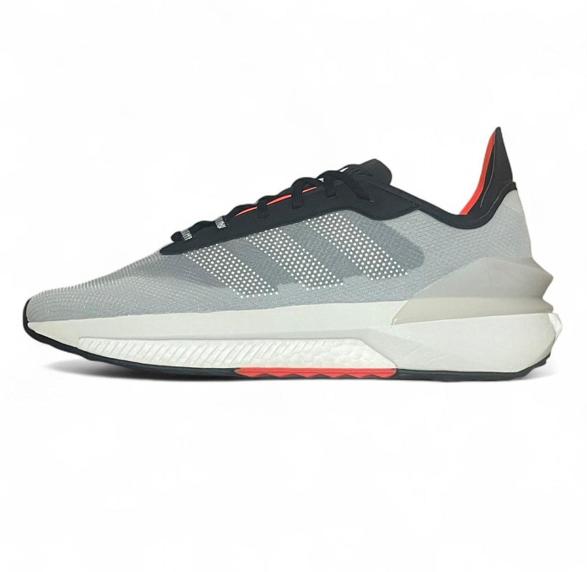 HP5969 Adidas AVRYN ‘Core Black Solar Red Grey’ (2023)