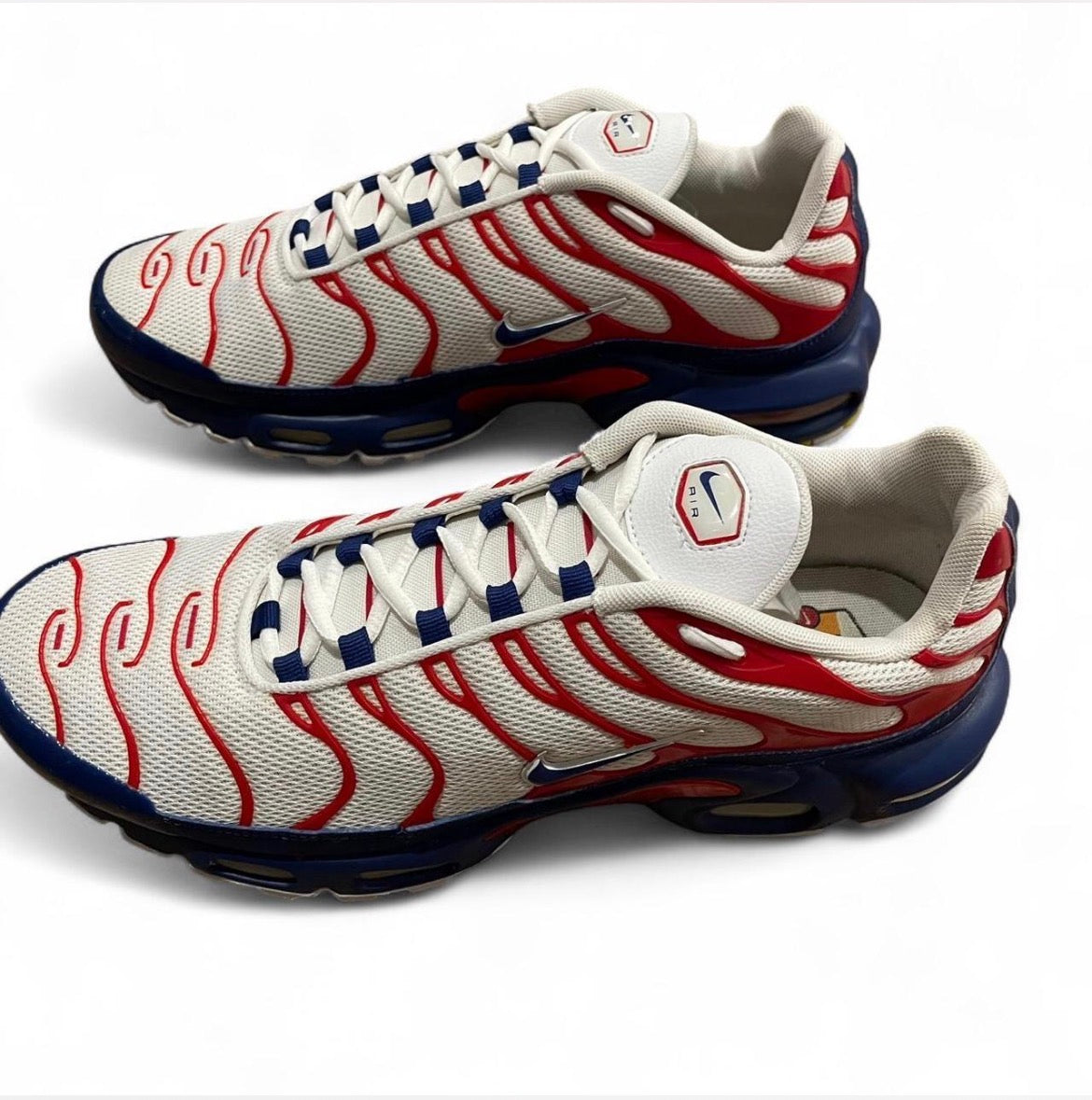 CZ9167-100 Nike Air Max Plus ‘USA White Red’ (2020)