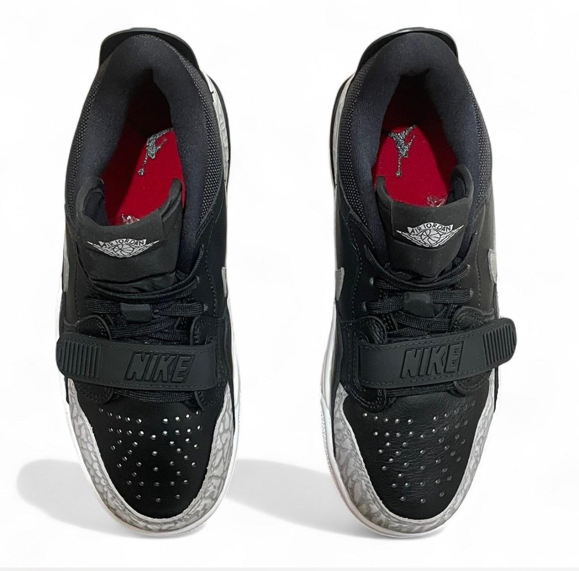 FQ7827-006 Jordan Legacy 312 Low (Womens) ‘Black Cement’ (2024)