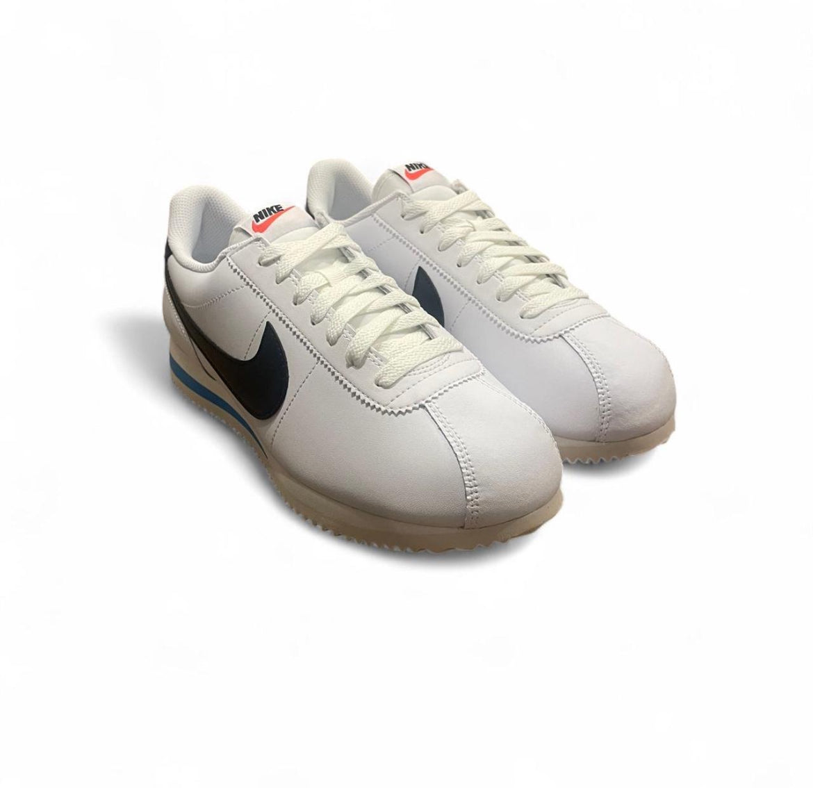 DN1791-100 Nike Cortez (Womens) ‘White Black Light Photo Blue’ (2023)