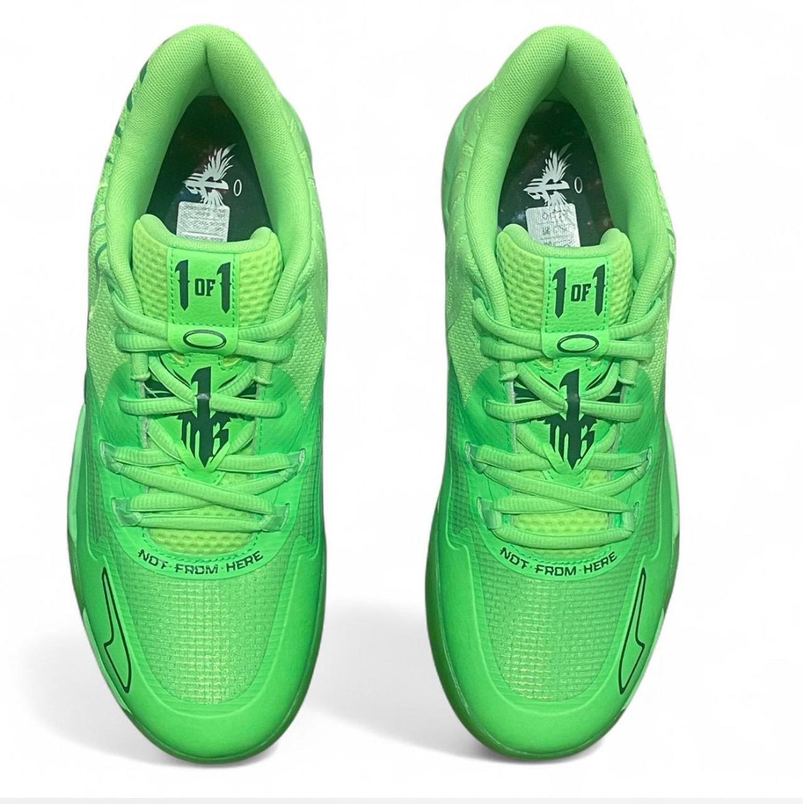 376941-07 Puma LaMelo Ball MB.01 Lo ‘Green Gecko’ (2022)