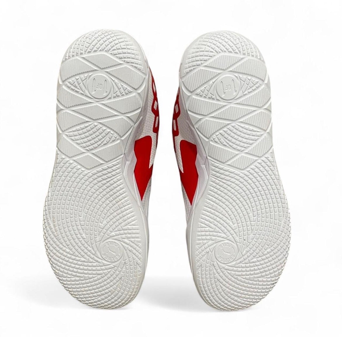 376941-10 Puma LaMelo Ball MB.01 Lo ‘Team Colors White High Risk Red’ (2022)