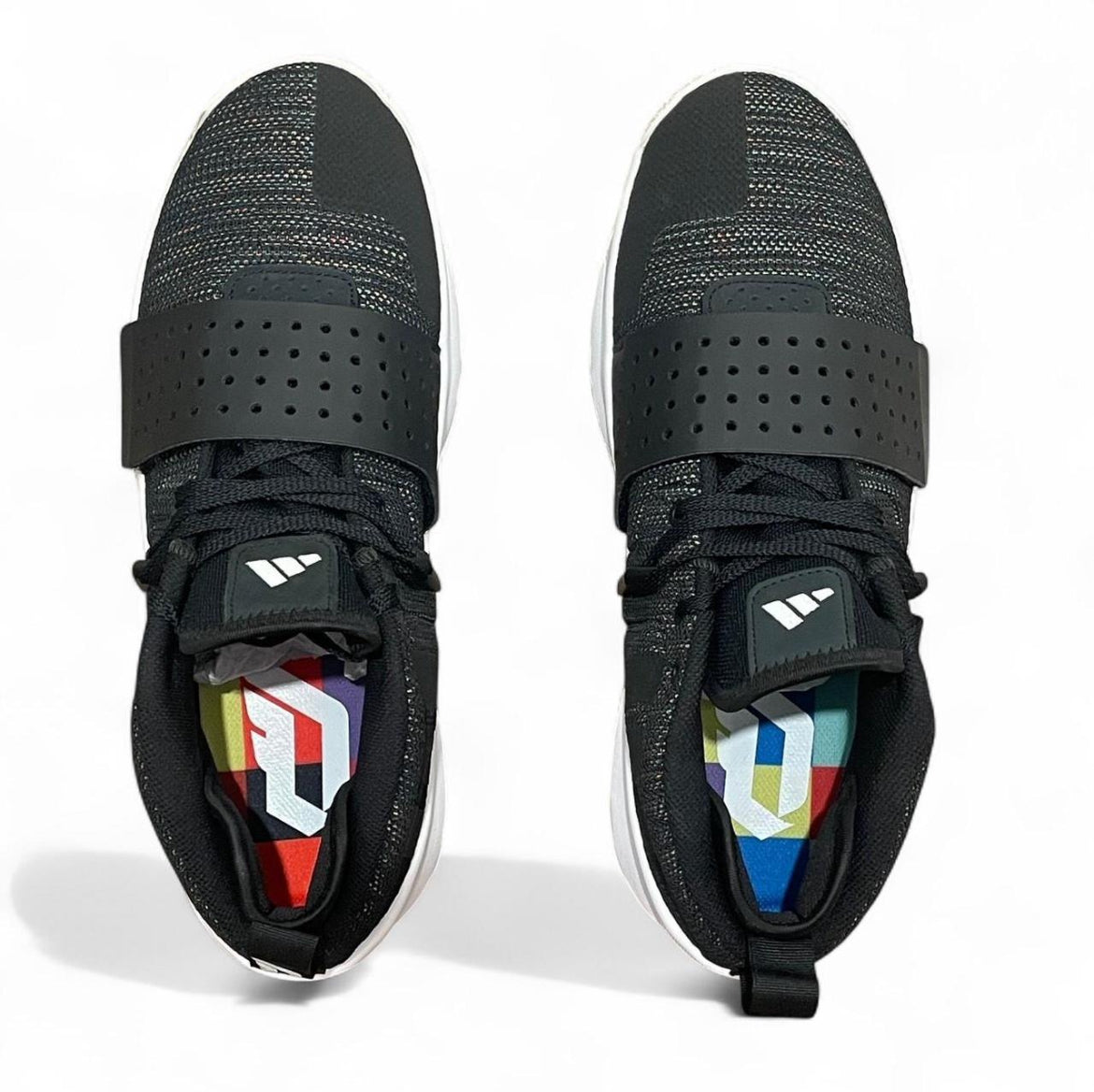 IG8084 Adidas Dame 8 EXTPLY ‘Black Multicolour’ (2023)