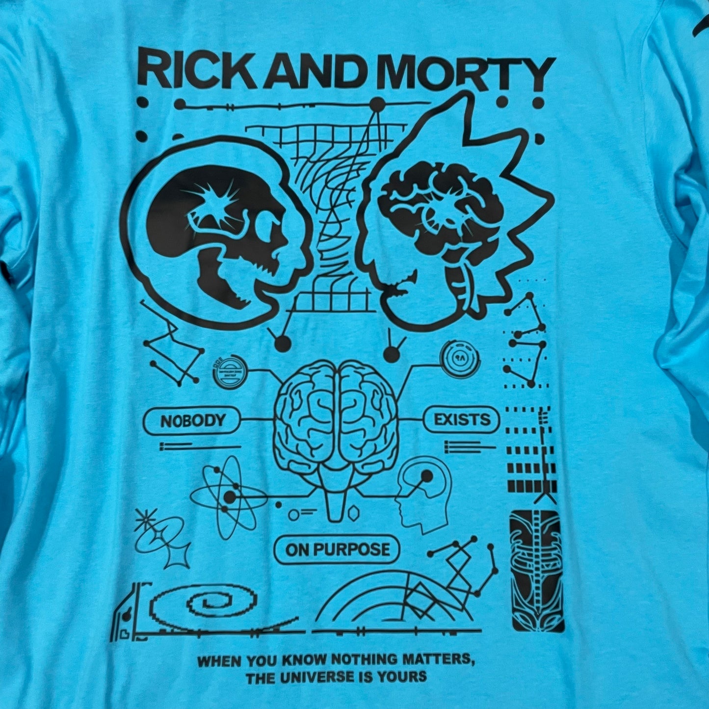 633099-01 PUMA HOOPS x Rick & Morty Long Sleeved Basketball T-Shirt
‘Bright Aqua’ (2025)