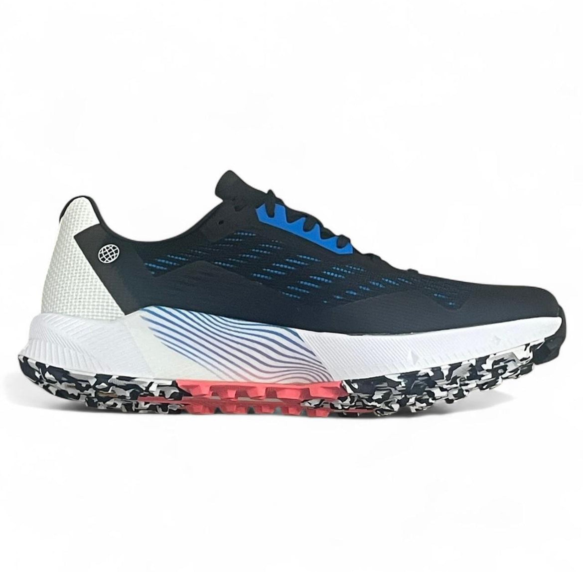 GZ8888 Adidas Terrex Agravic Flow 2 ‘Black Blue Rush Turbo’ (2022)