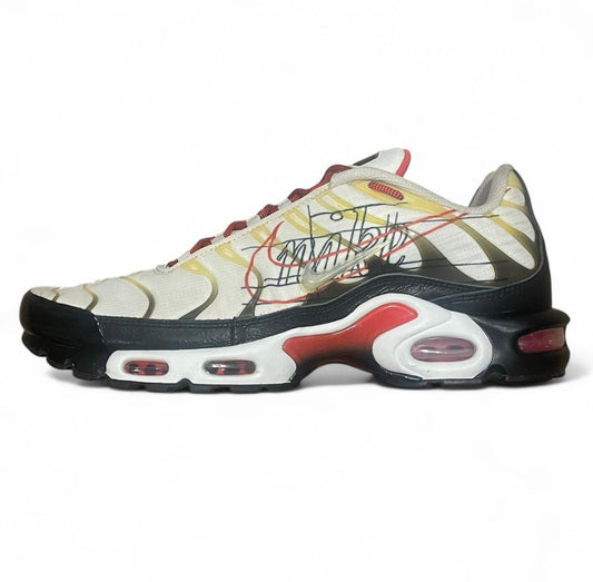 CK9392-100 Nike Air Max Plus TN ‘Graphic Paper’ (2019)