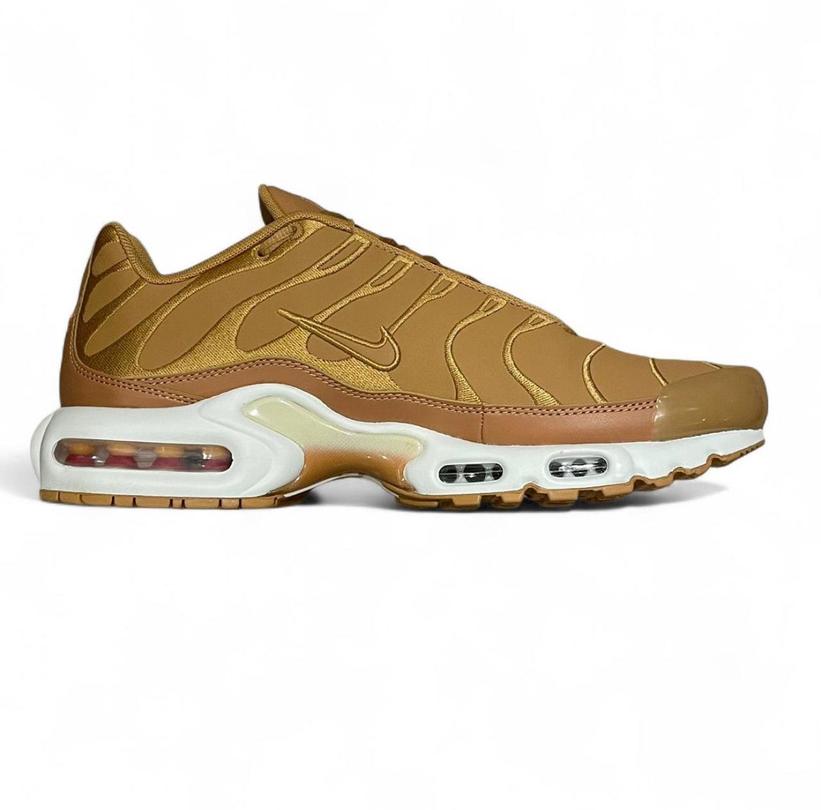 FZ8815-200 Nike Air Max Plus TN ‘Flax Sail’ (2024)