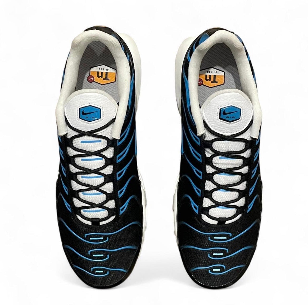 CZ8687-001 Nike Air Max Plus TN ‘Black Laser Blue White’ (2020)