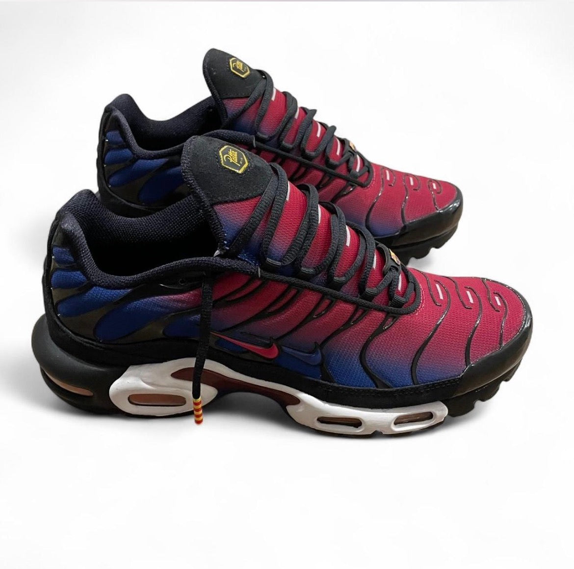 FN8260-001 Nike Air Max Plus TN ‘Barcelona Patta’ (2023)