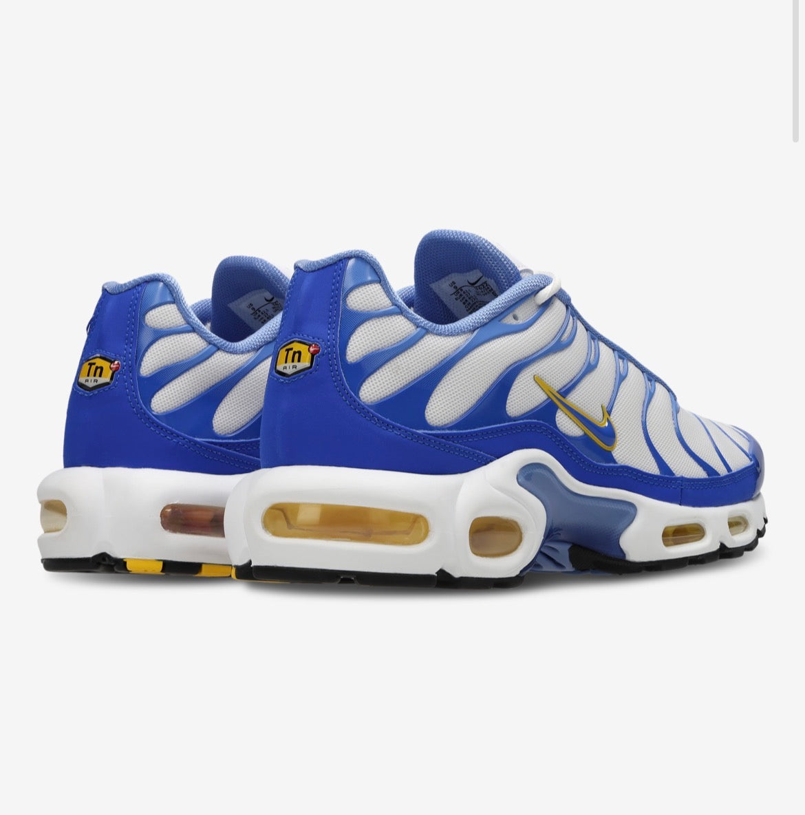 IF6224-100 Nike Air Max Plus TN ‘White Lion Blue’ (2025)