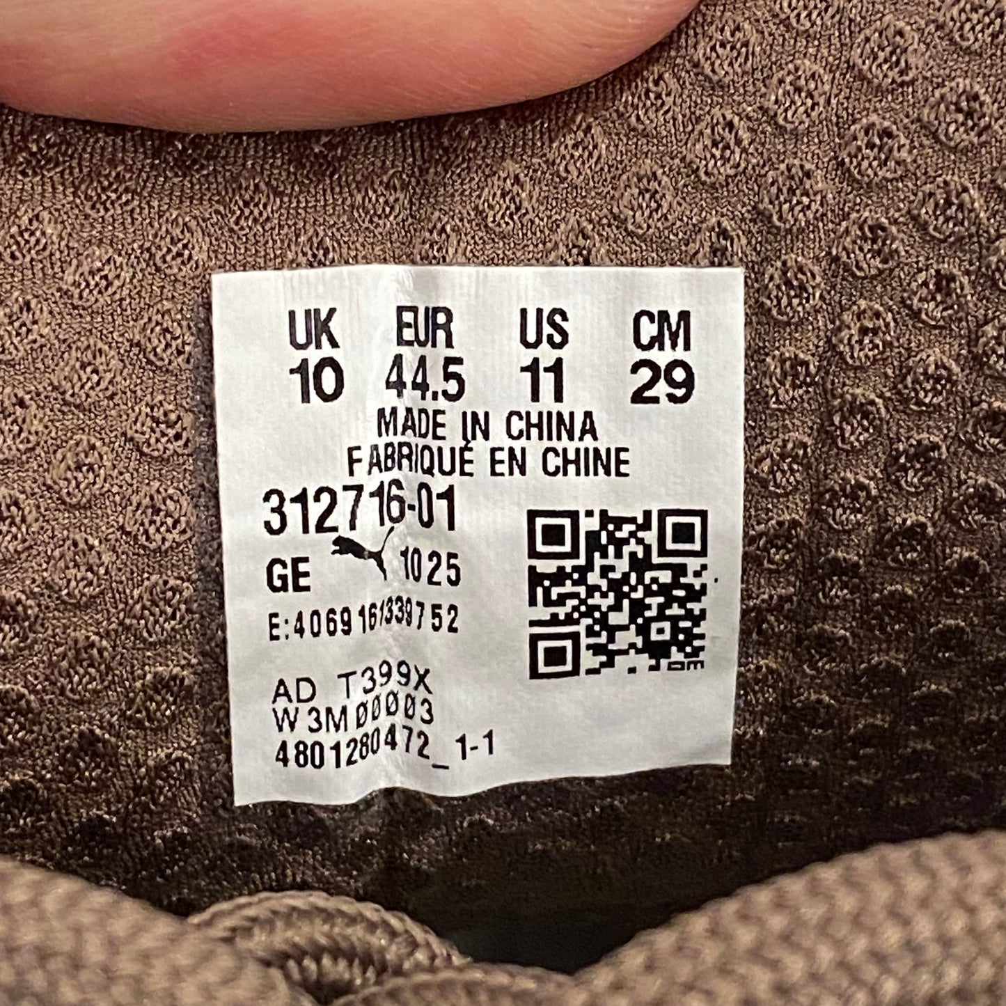 312716-01 Puma LaMelo Ball LaFrance RNR ‘Trail’ (2026)
