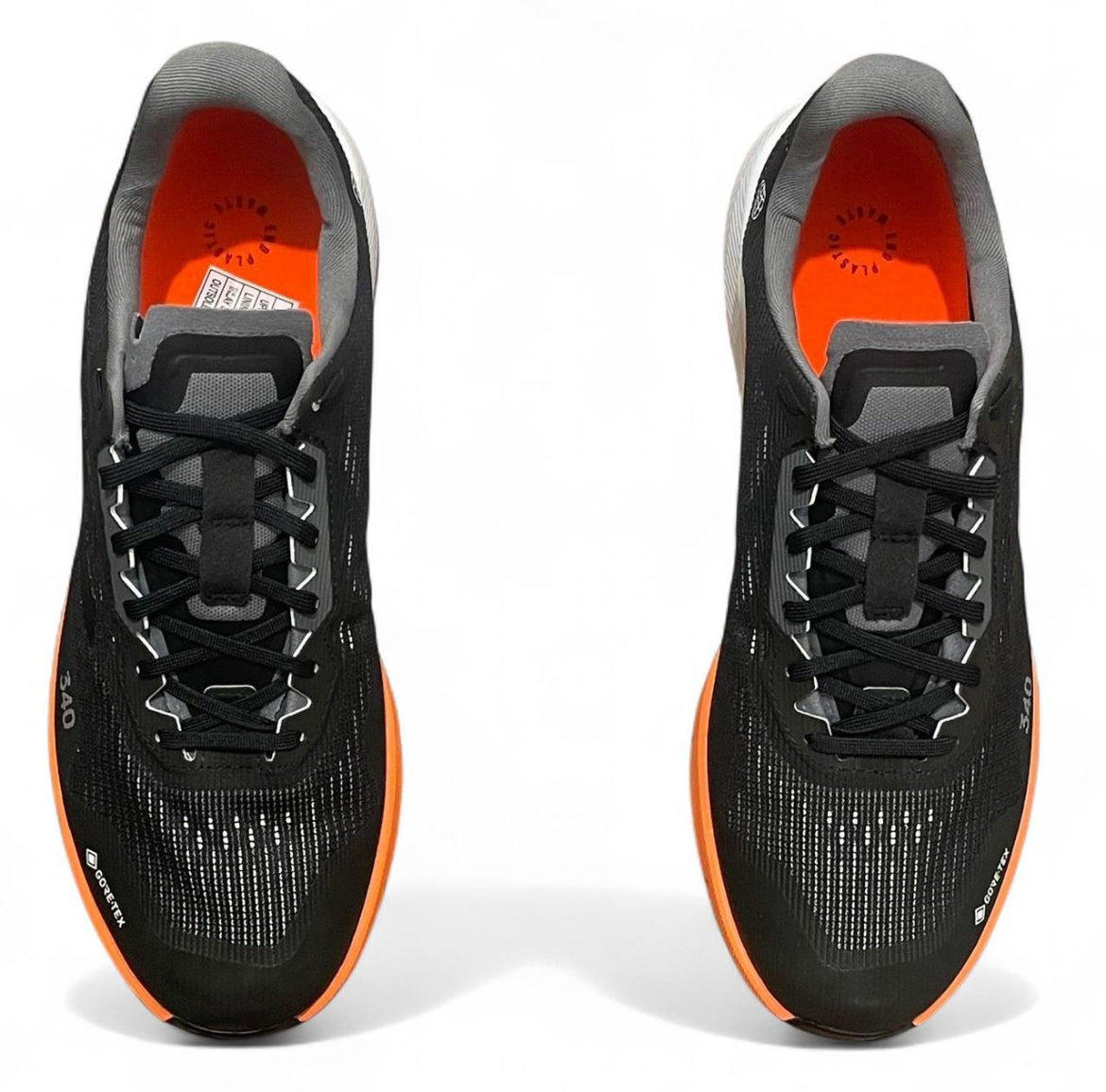 Adidas Terrex Agravic Flow 2.0 GORE-TEX 
‘Black Impact Orange’ (2023) HR1110
