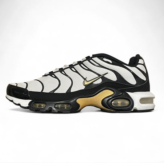 CZ9188-001 Nike Air Max Plus TN ‘White Metallic Gold’ (2020)