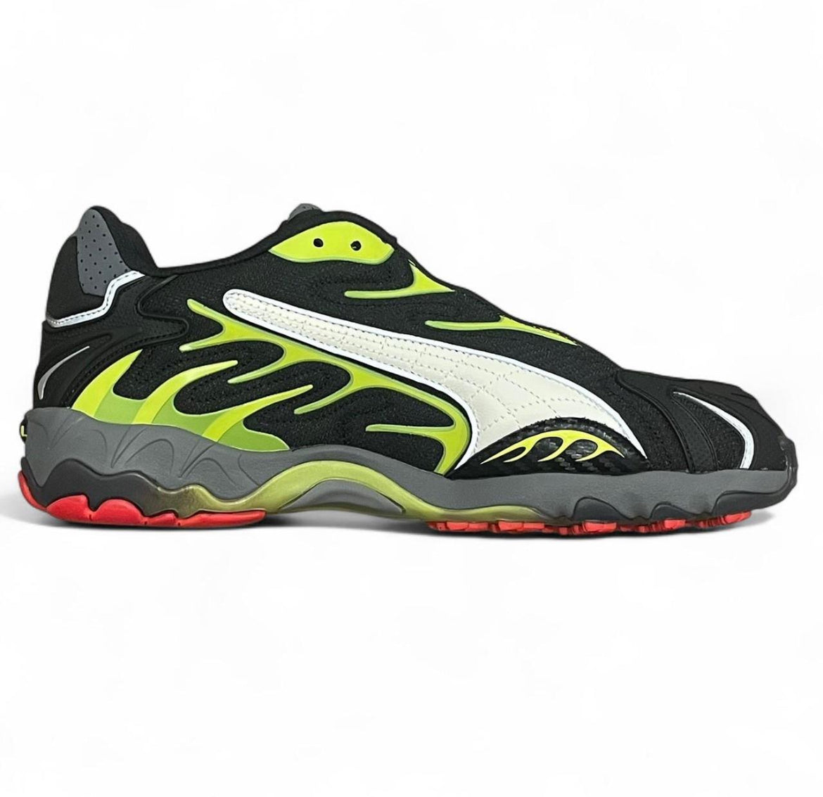 402459-01 PUMA Inhale
‘A$AP Rocky Black Lime Pow’ (2024)