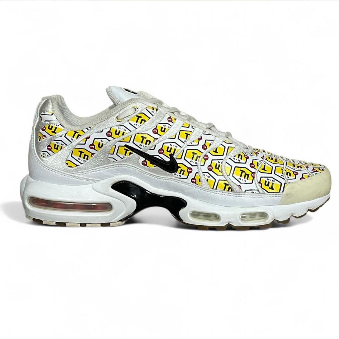 903827-100 Nike Air Max Plus TN QS ‘All-Over Print White’ (2018)
