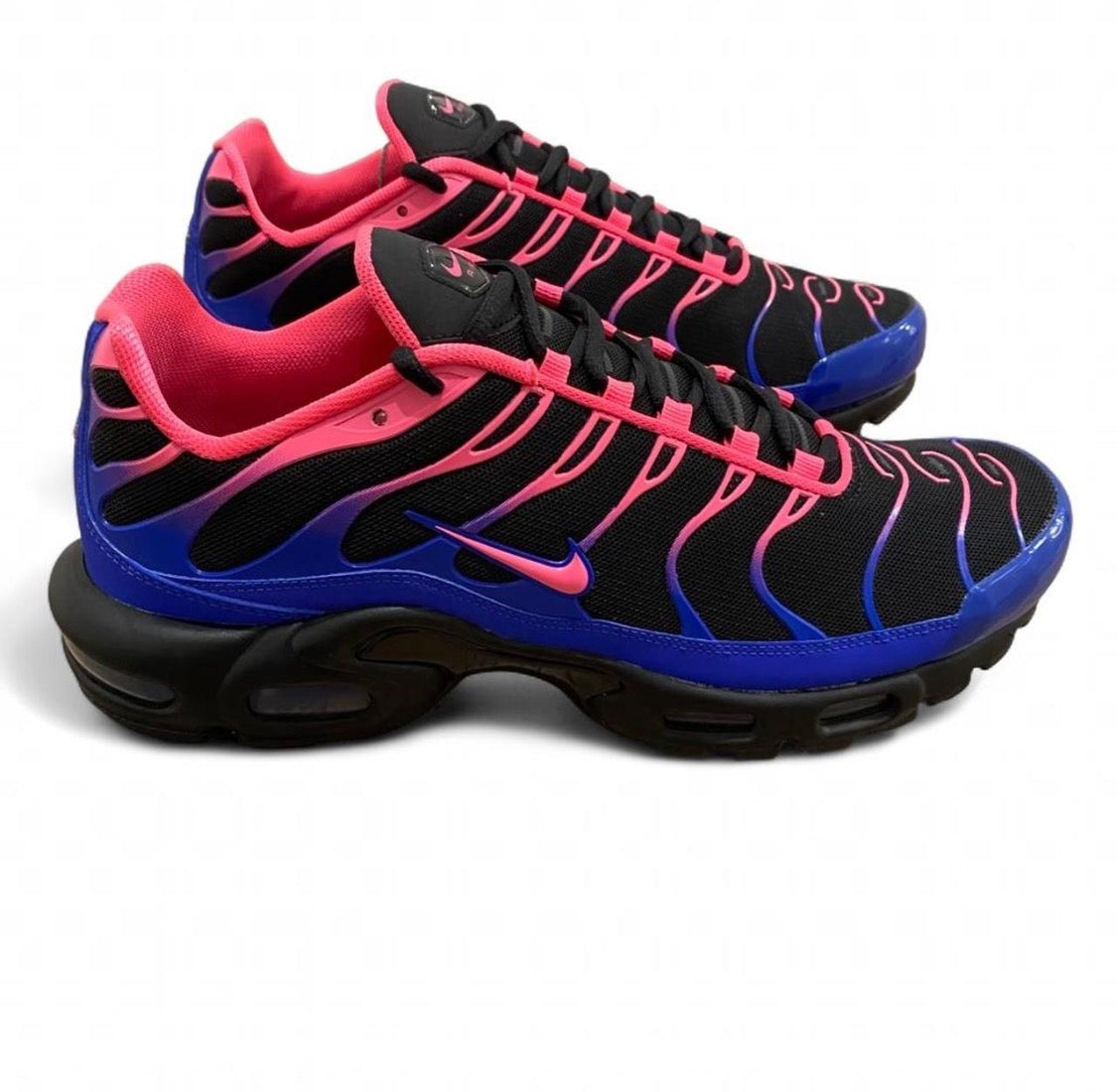 Nike Air Max Plus TN (Womens)
‘Black Racer Blue Hyper Pink’ (2023)