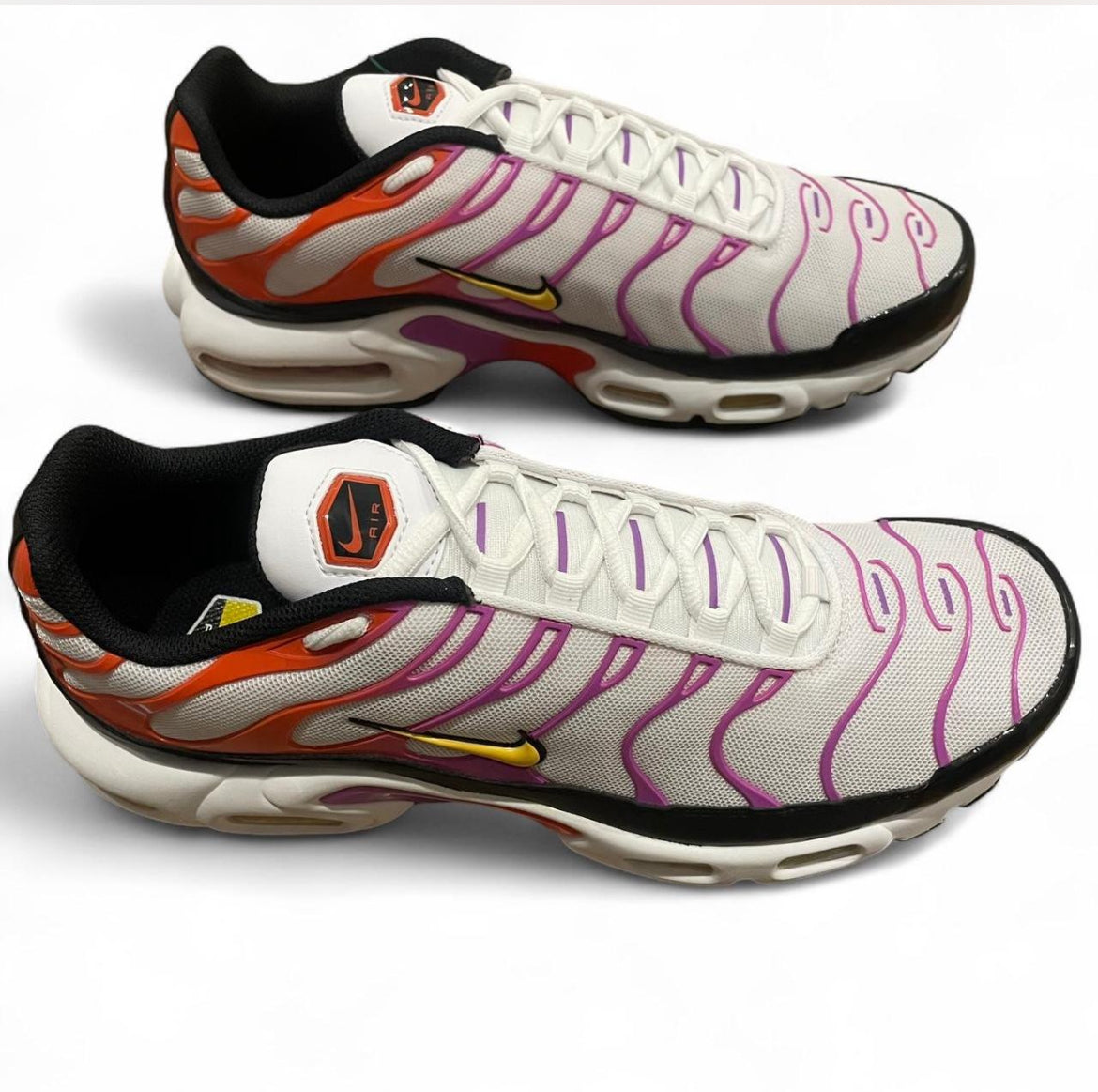 DZ3671-100 Nike Air Max Plus TN (Womens) ‘Citron Pulse’ (2023)