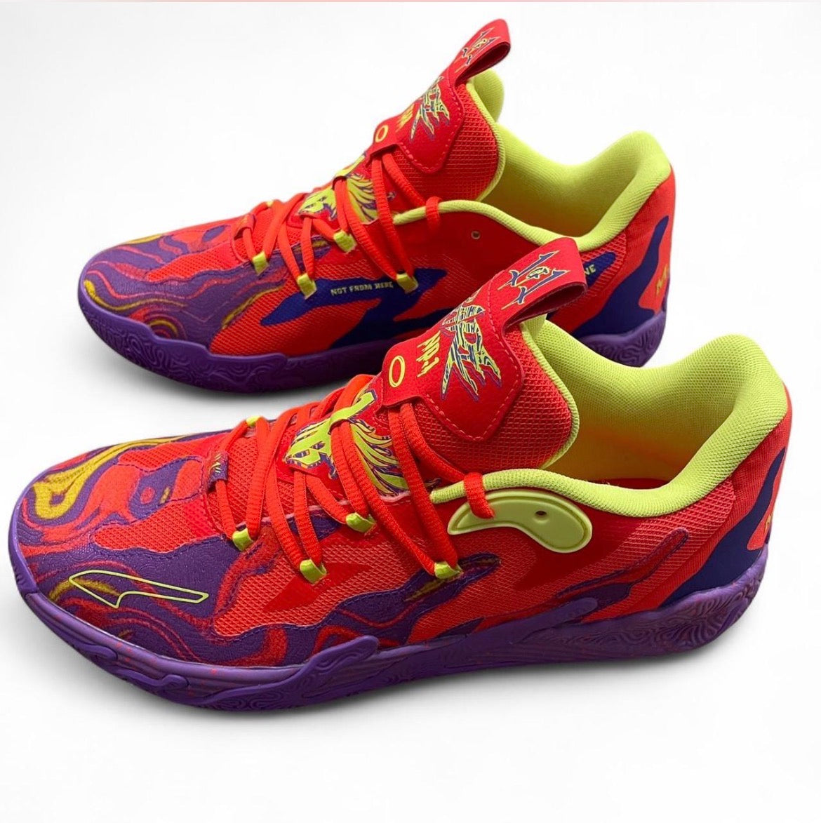 310847-01 Puma LaMelo Ball MB.03 Low ‘Lava’ (2024)