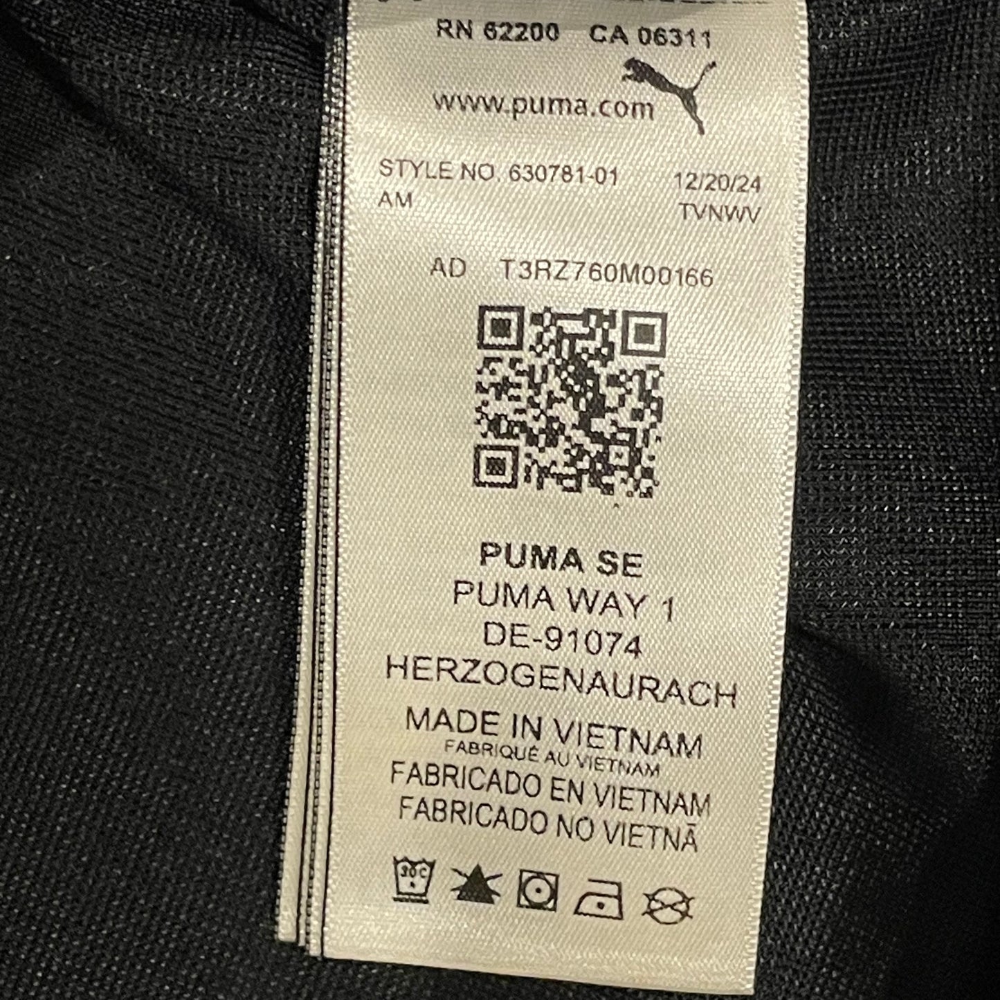 630781-01 Puma LaMelo Ball Hoops x LaFrance Moto Jersey ‘Written In Chrome’ (2024)