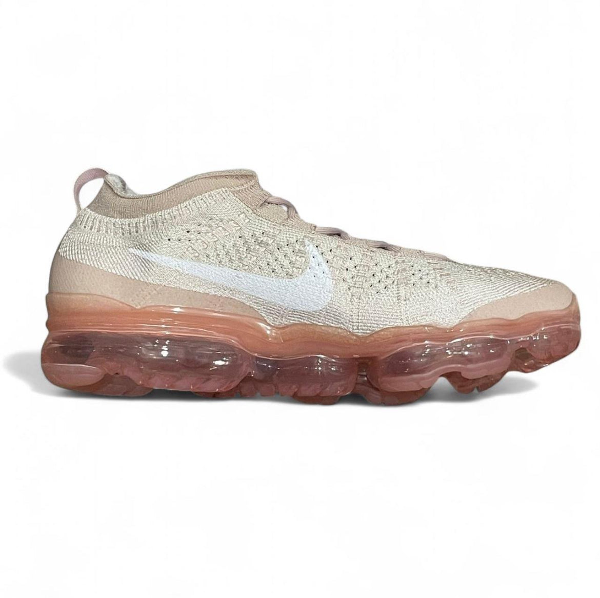 DV6840-101 Nike Air Vapormax 2023 Flyknit (Womens) ‘Oatmeal Pearl Pink’ (2023)